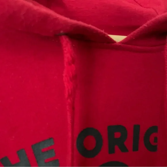 VANS X DISNEY Red Mickey Mouse Graphic Hoodie L - Picture 3 of 10